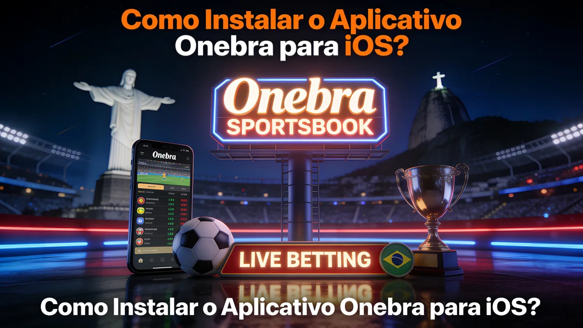 Como Instalar o Aplicativo Onebra para iOS?: onebra guide for players in Brazil