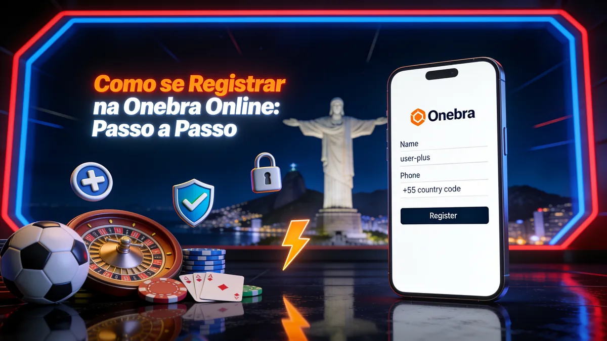 Como se Registrar na Onebra Online: Passo a Passo — onebra in Brazil