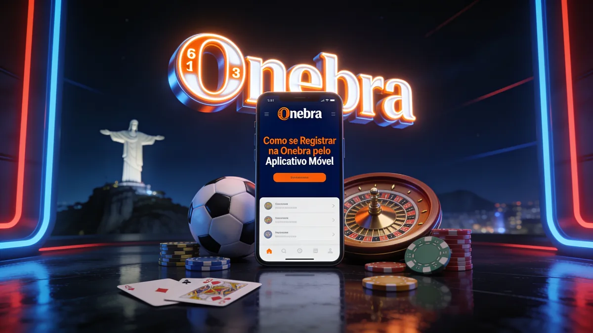 Como se Registrar na Onebra pelo Aplicativo Móvel — onebra in Brazil