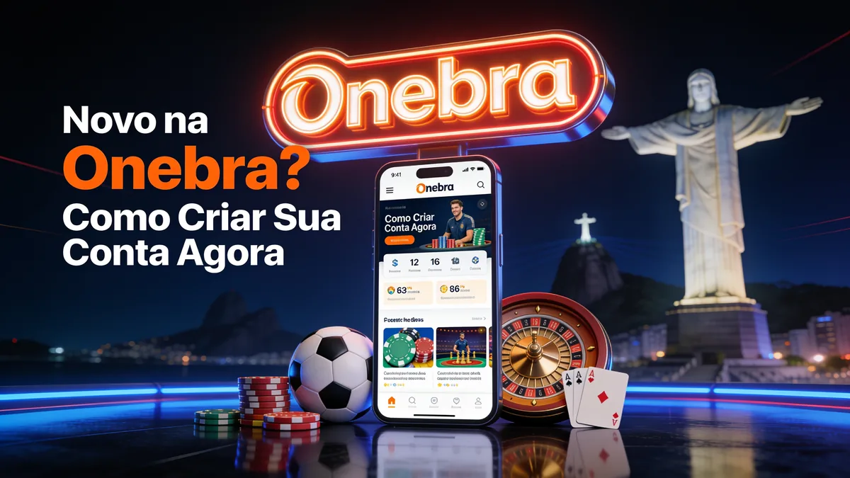 Novo na Onebra? Como Criar Sua Conta Agora — onebra in Brazil