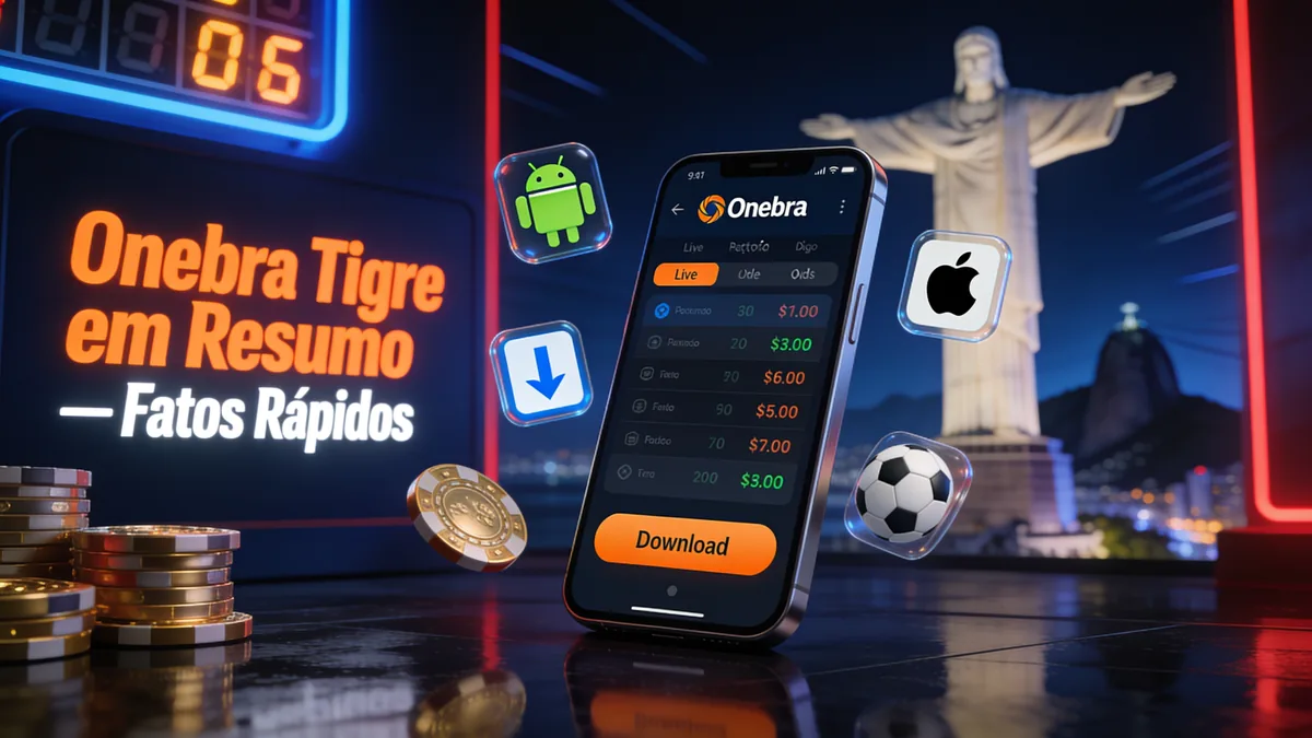Onebra Tigre em Resumo — Fatos Rápidos: onebra guide for players in Brazil